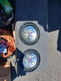 Kicker cvr 10" speakers