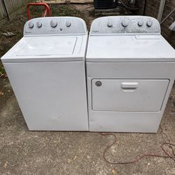 Washer Dryer Electric Whirlpool