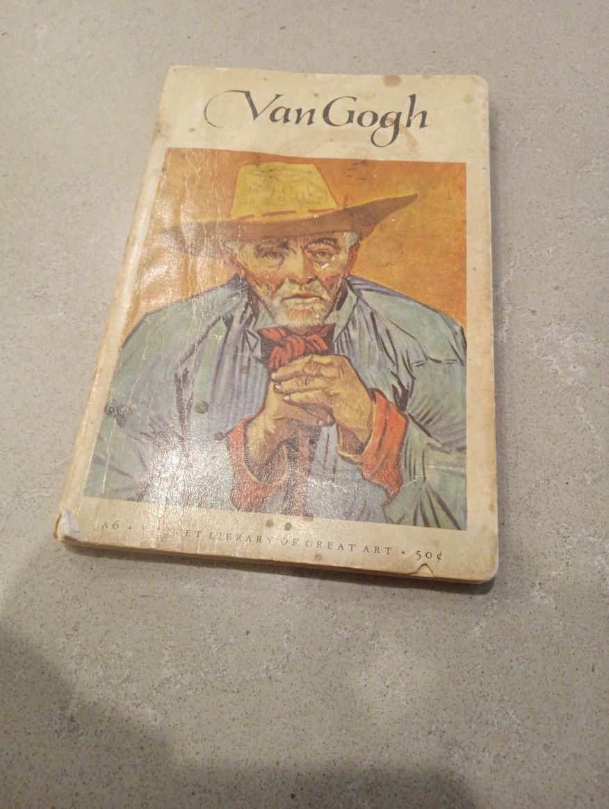 1953 Van Gogh Book