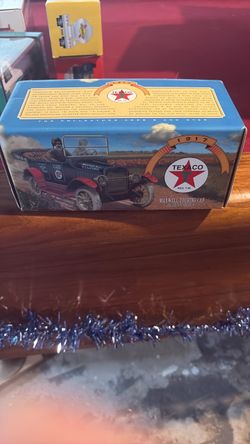 Texaco 1917 Maxwell Touring Car Collector Die-Cast