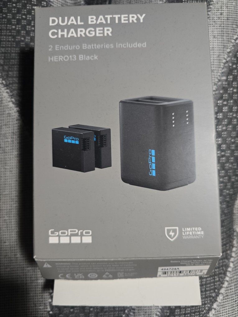 Gopro Hero13 Dual Battery Charger