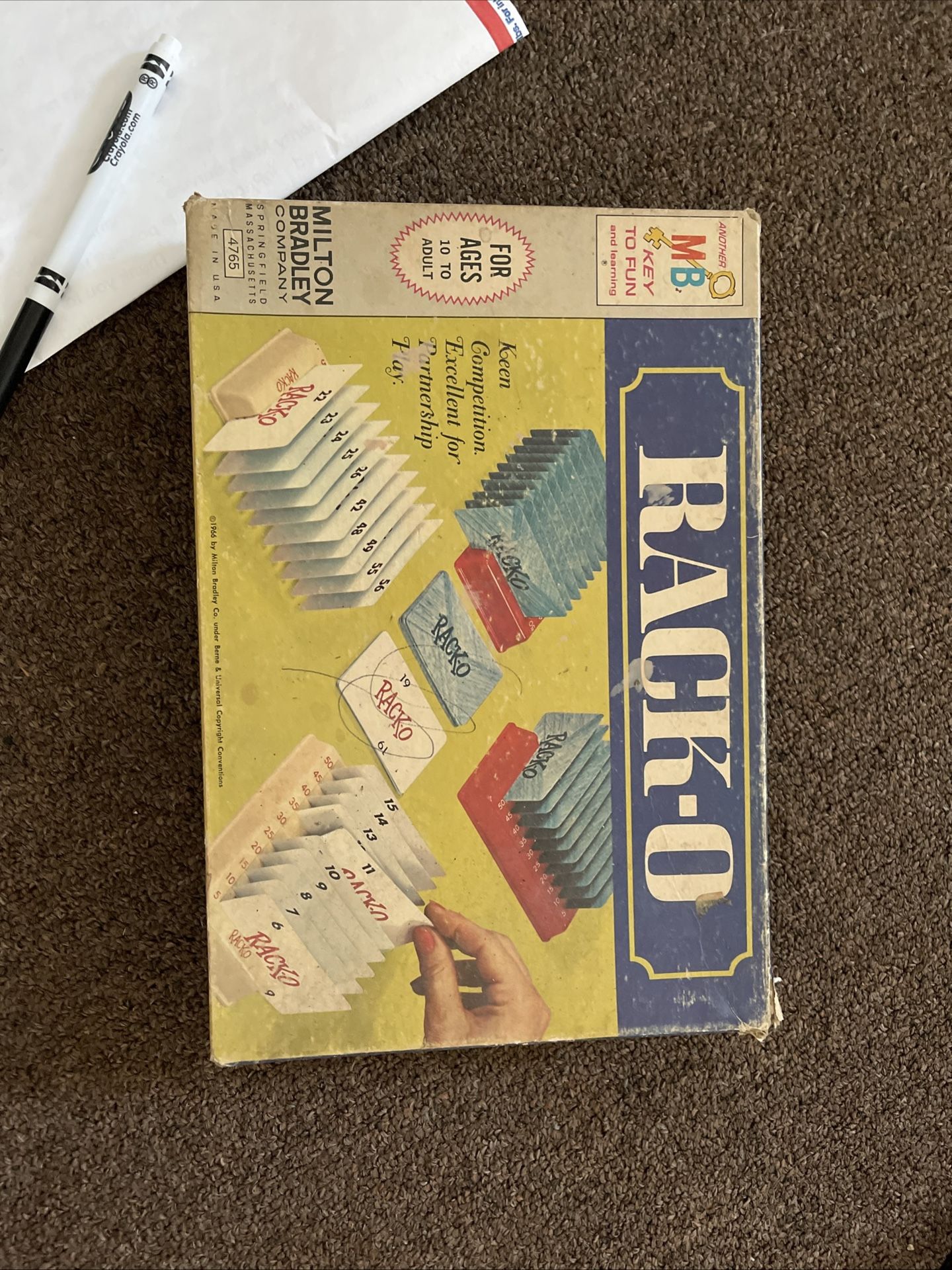Rack-o Vintage 1966