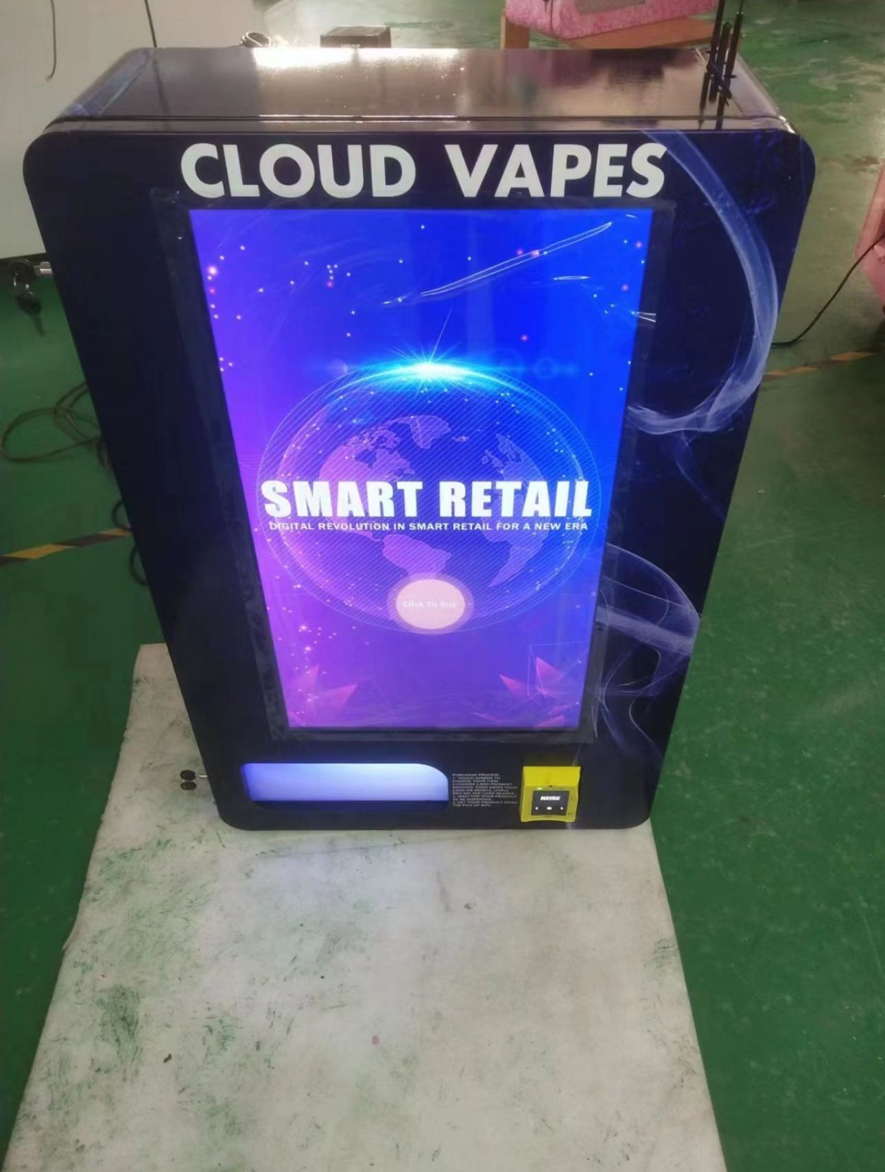 Vending machine dispenser