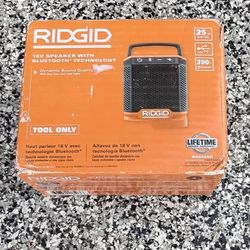 SPEAKER RIDGID 18V TOOL ONLY 