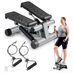 Stair Step Workout Machine with Resistance Band