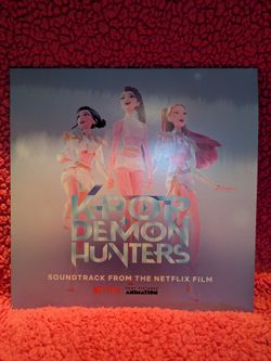 Kpop demon hunters vinyl