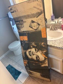 Large Marilyn Monroe 3-Piece Décor Set 🖤