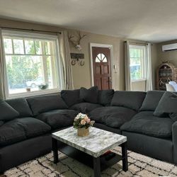 Cloud Couch Modular Sectional Sofa 