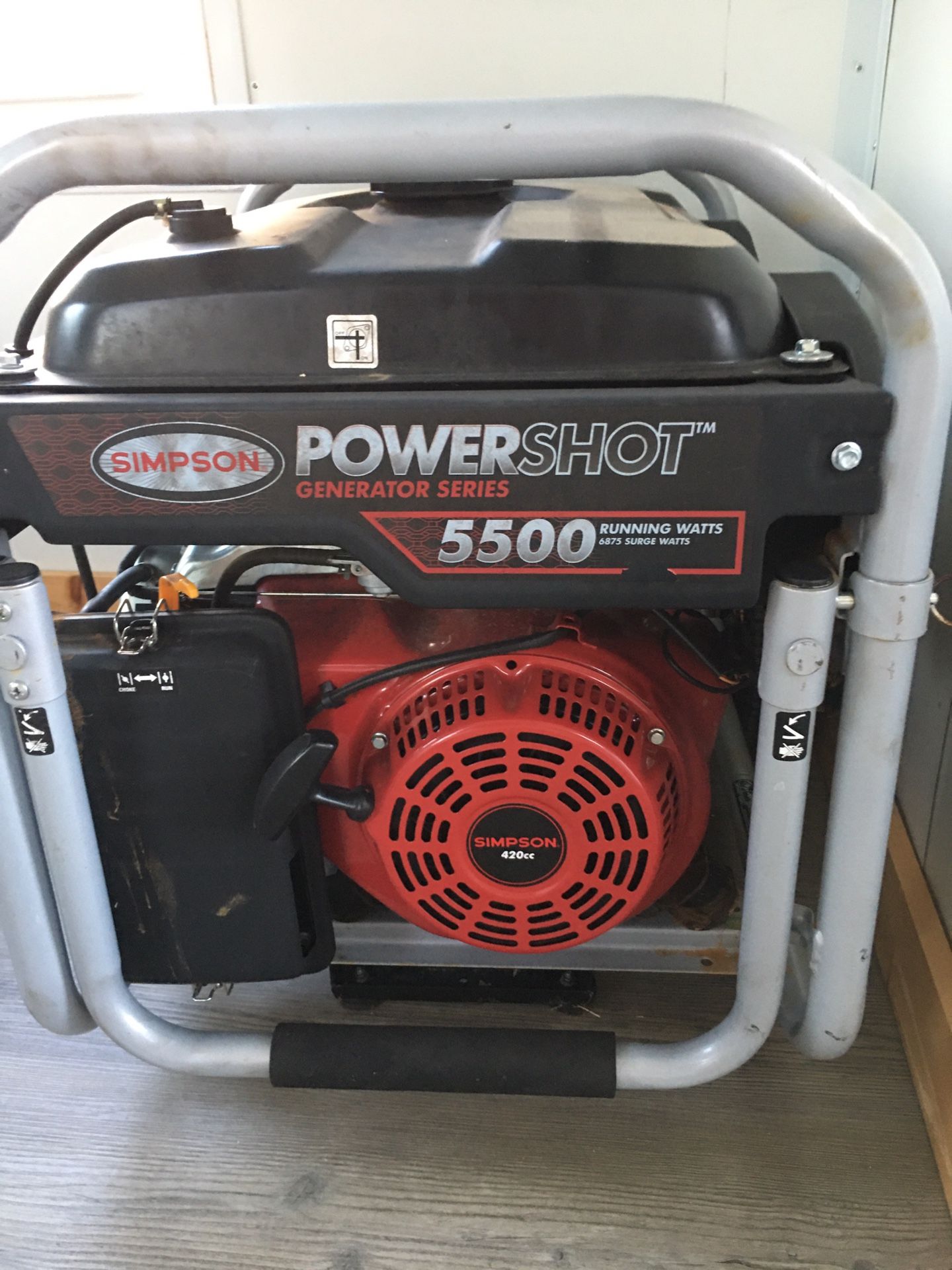 Simpson Powershot Generator!!!