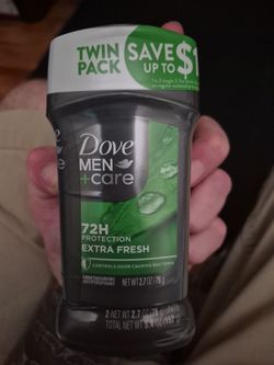 Dove Men+Care Extra Fresh Antiperspirant Twin Pack