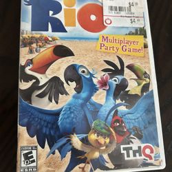 Rio (Nintendo Wii, 2011) 