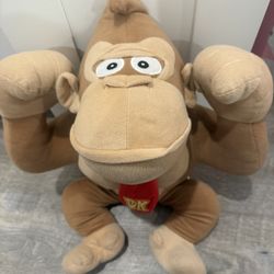 Donkey Kong Plush 