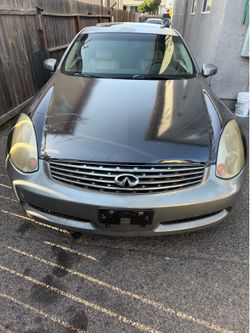 Infiniti g35 2006