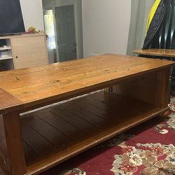 Coffee Table (Solid Wood)