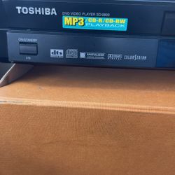 Toshiba SD-2800 DVD Player