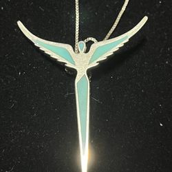 925 Silver Lavaggi Hope Necklace 