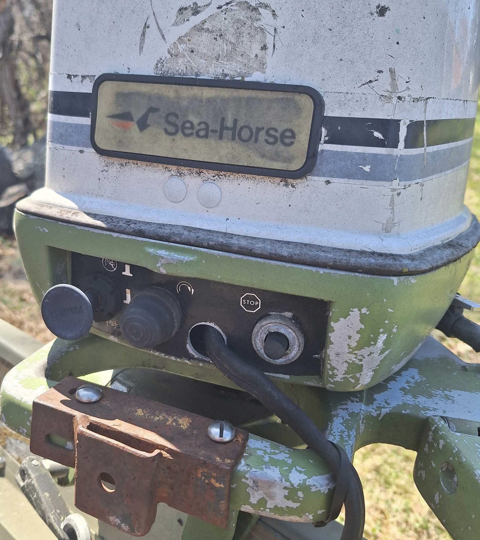 1984 Johnson SeaHorse 25 HP