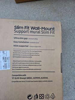 Samsung TV mount
