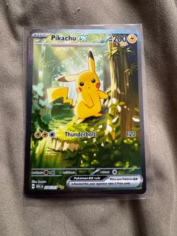 Ascended pikachu