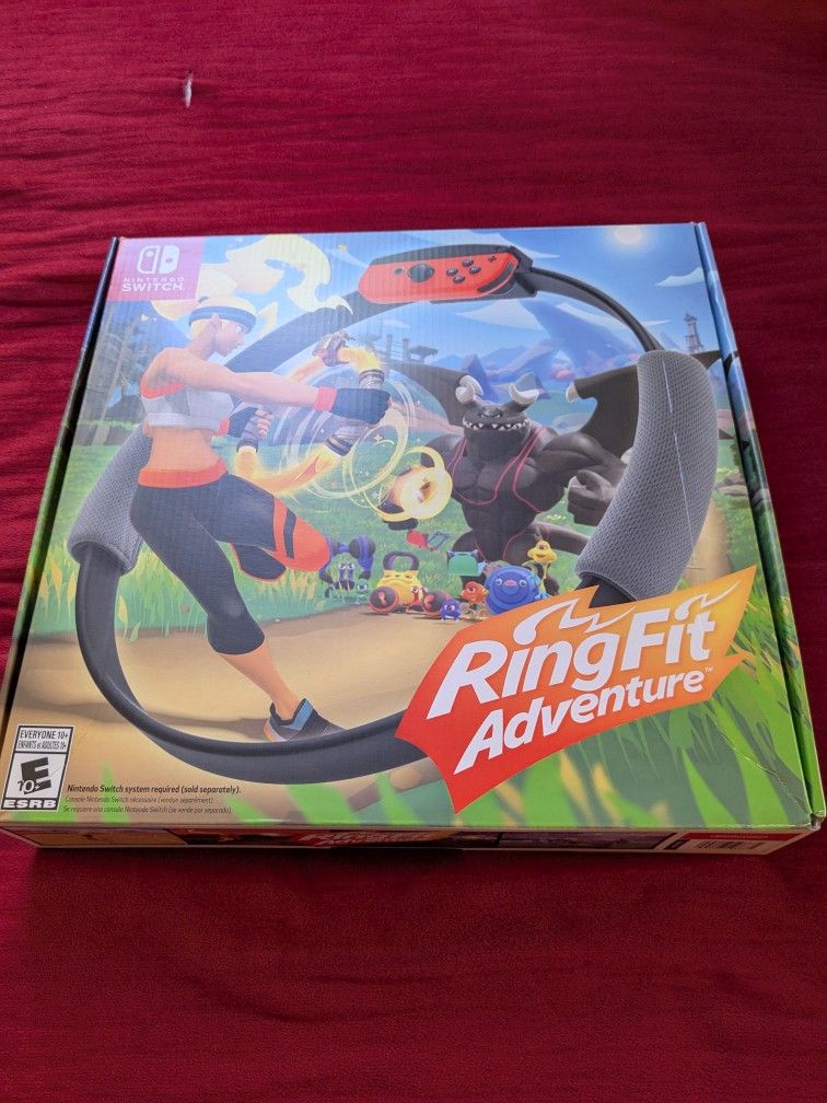 Ring Fit Adventure (Nintendo Switch)