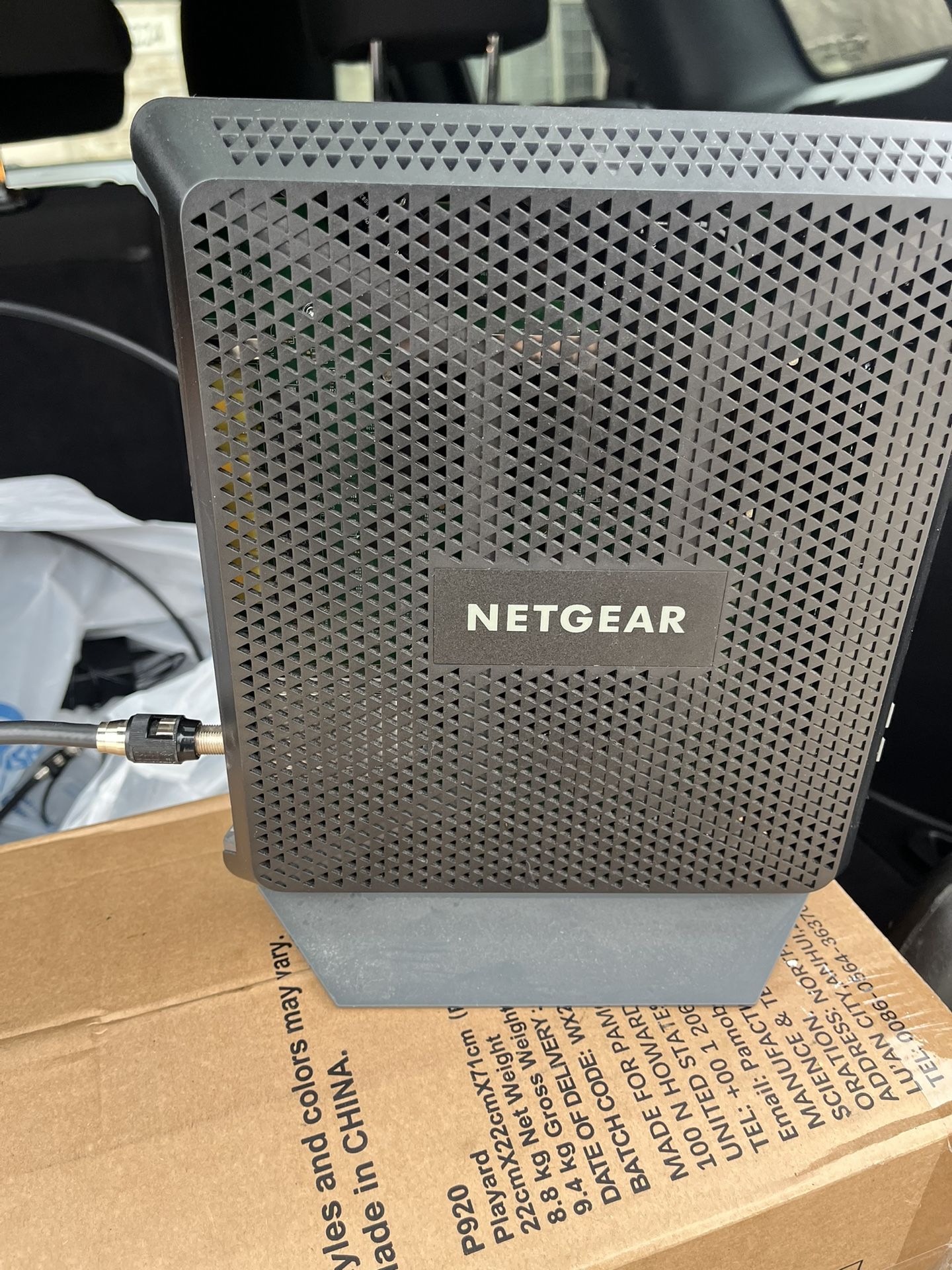 Netgear Modem Router AC1900 Model C7000v2