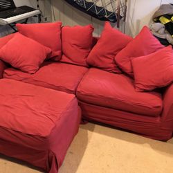 Pottery Barn Charleston Sofa