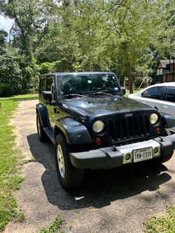 2008 jeep wrangler Sahara