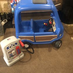 Little tikes cheap gas pumper