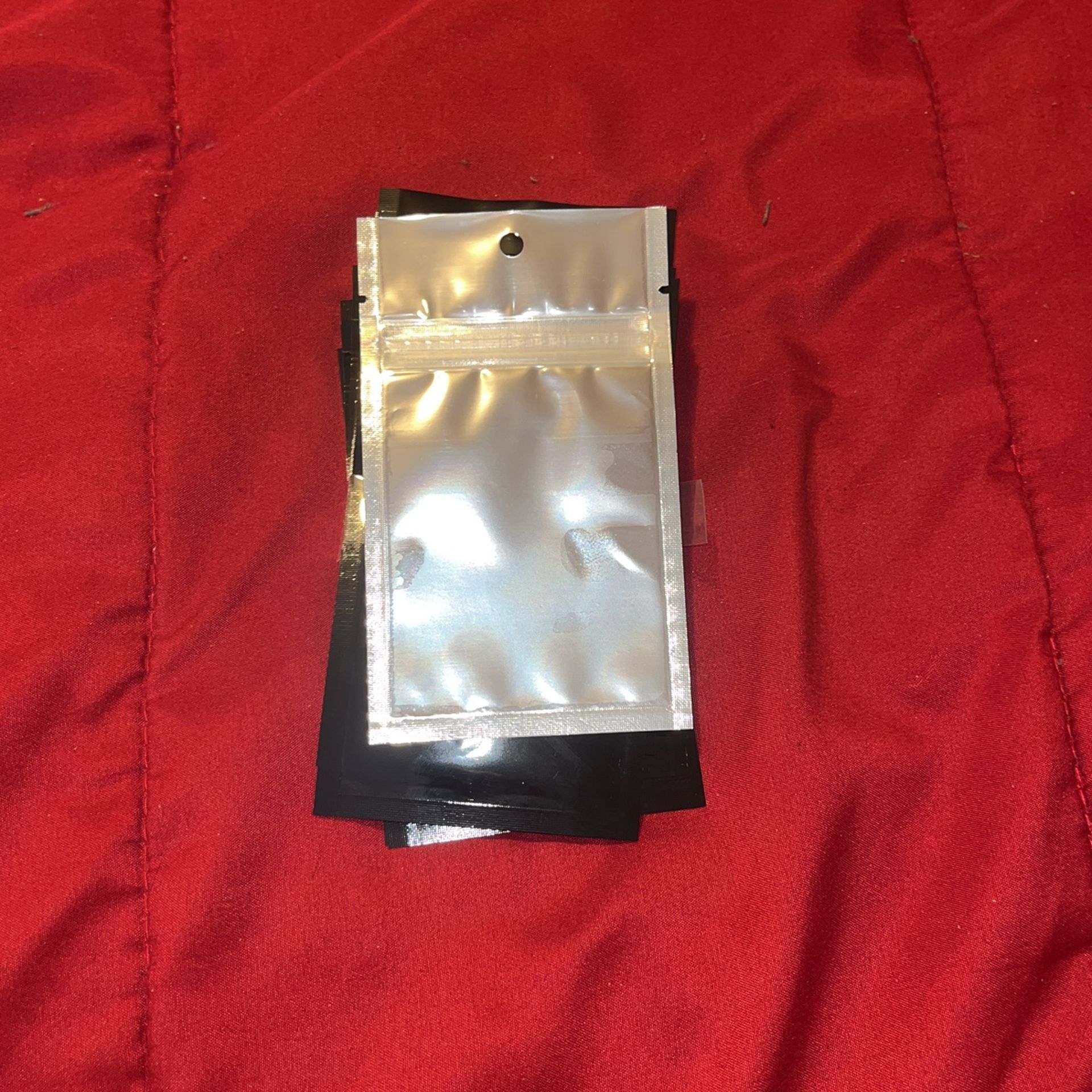 900 See Through Mylar Bags/Barrier Pouches