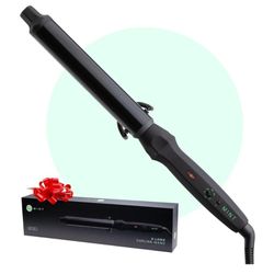 MINT Professional Curling Wand 1 1/4 Inch for Long Hair 
Extra Long Curl Wand