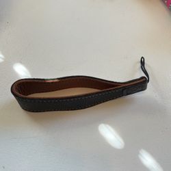 Genuine leather Wrist strap