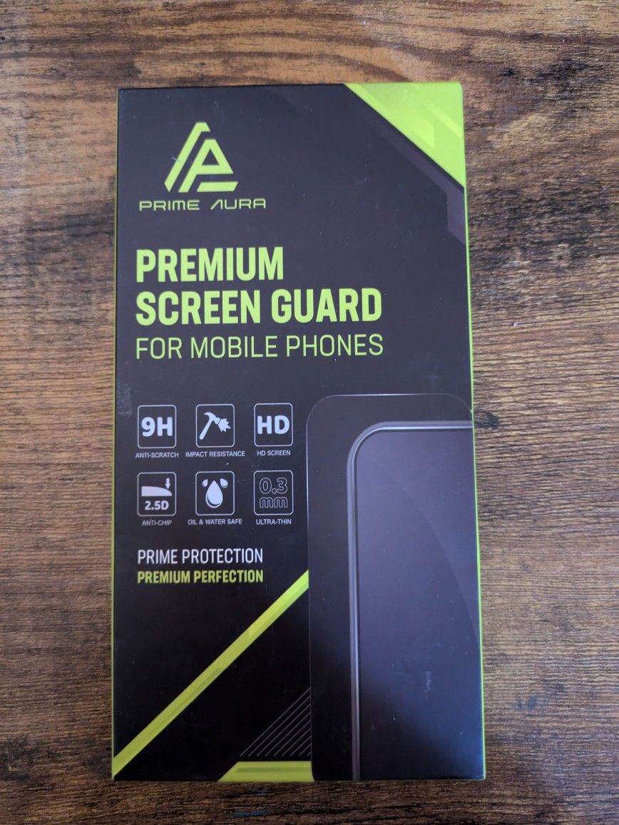 Tempered Glass For iPhone 16 Pro Max