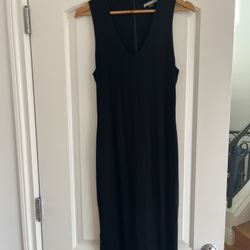 Black Fitted Dress By Tart