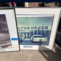 Whataburger Pictures Frame 