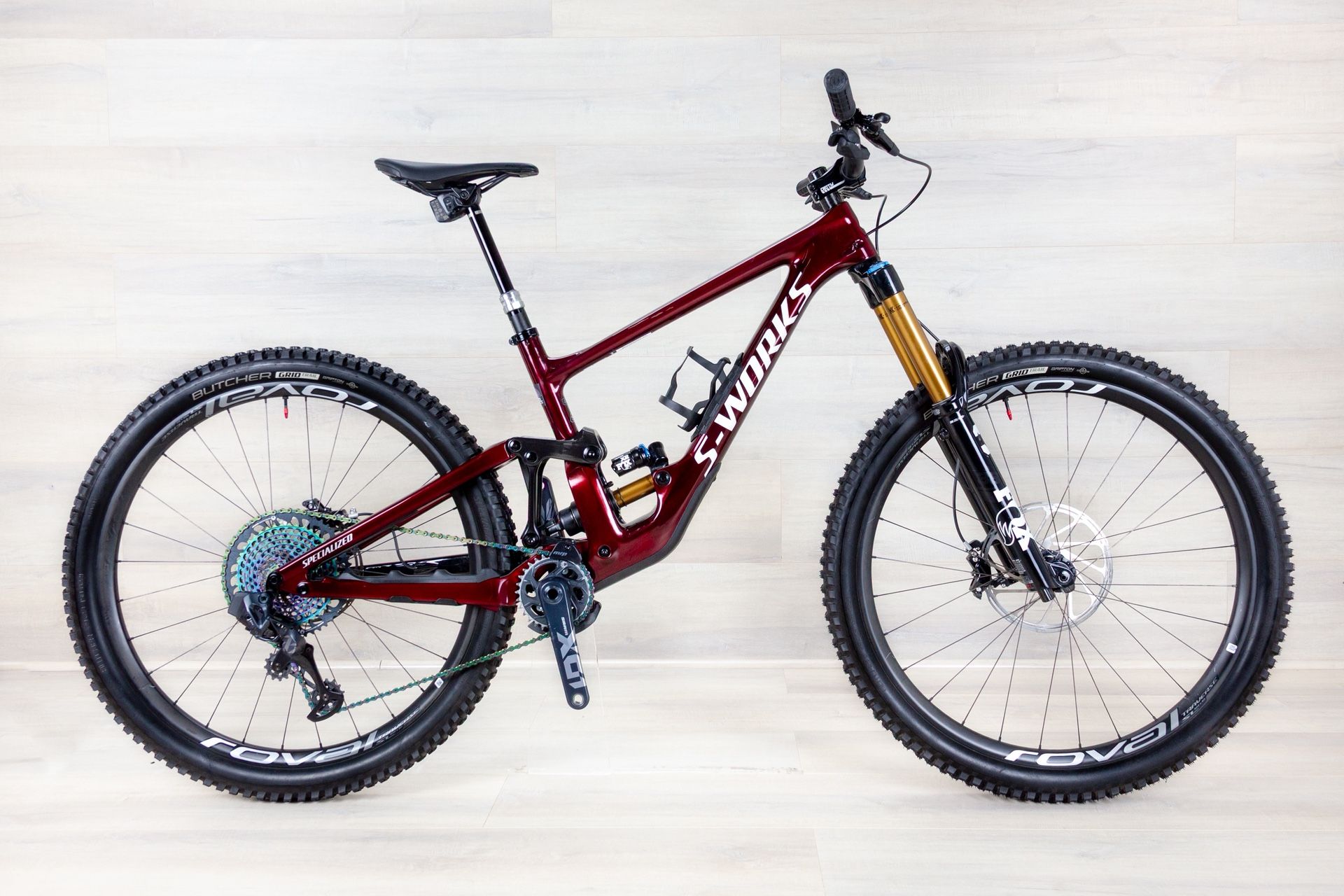 Specialized Enduro S-Works, Size - S3 Medium, Carbon full suspension MTB, SRAM AXS