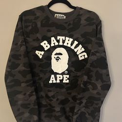 A Bathing Ape Crewneck