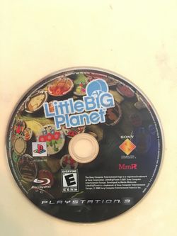 Sony PlayStation ps3 little big planet