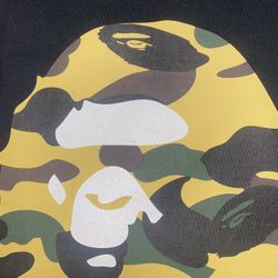 authentic bape t shirt big ape 