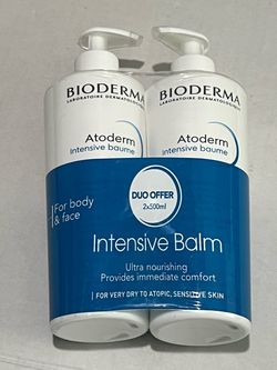 Bioderma Atoderm Intensive Balm Duo Offer 2x500ml
