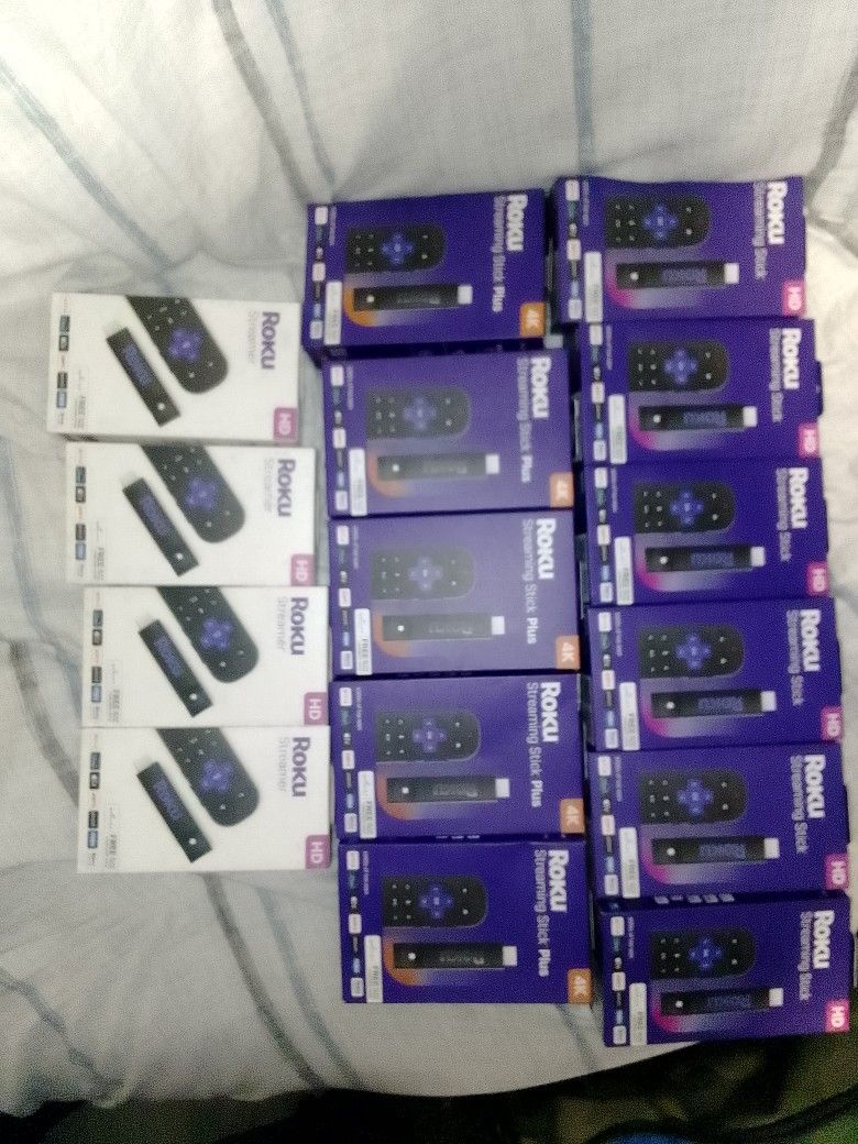 15 Roku TV Streaming Sticks 4K & HD Definitions