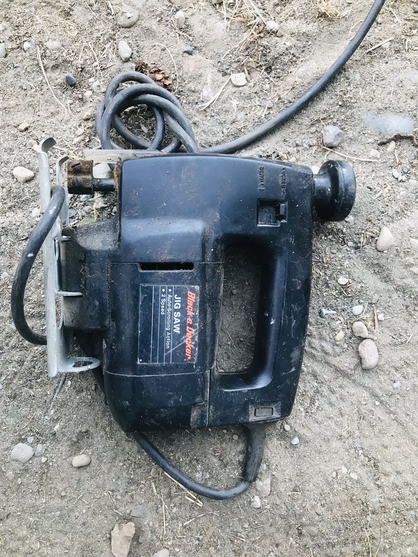 Black & Decker Jigsaw (Model 7571)