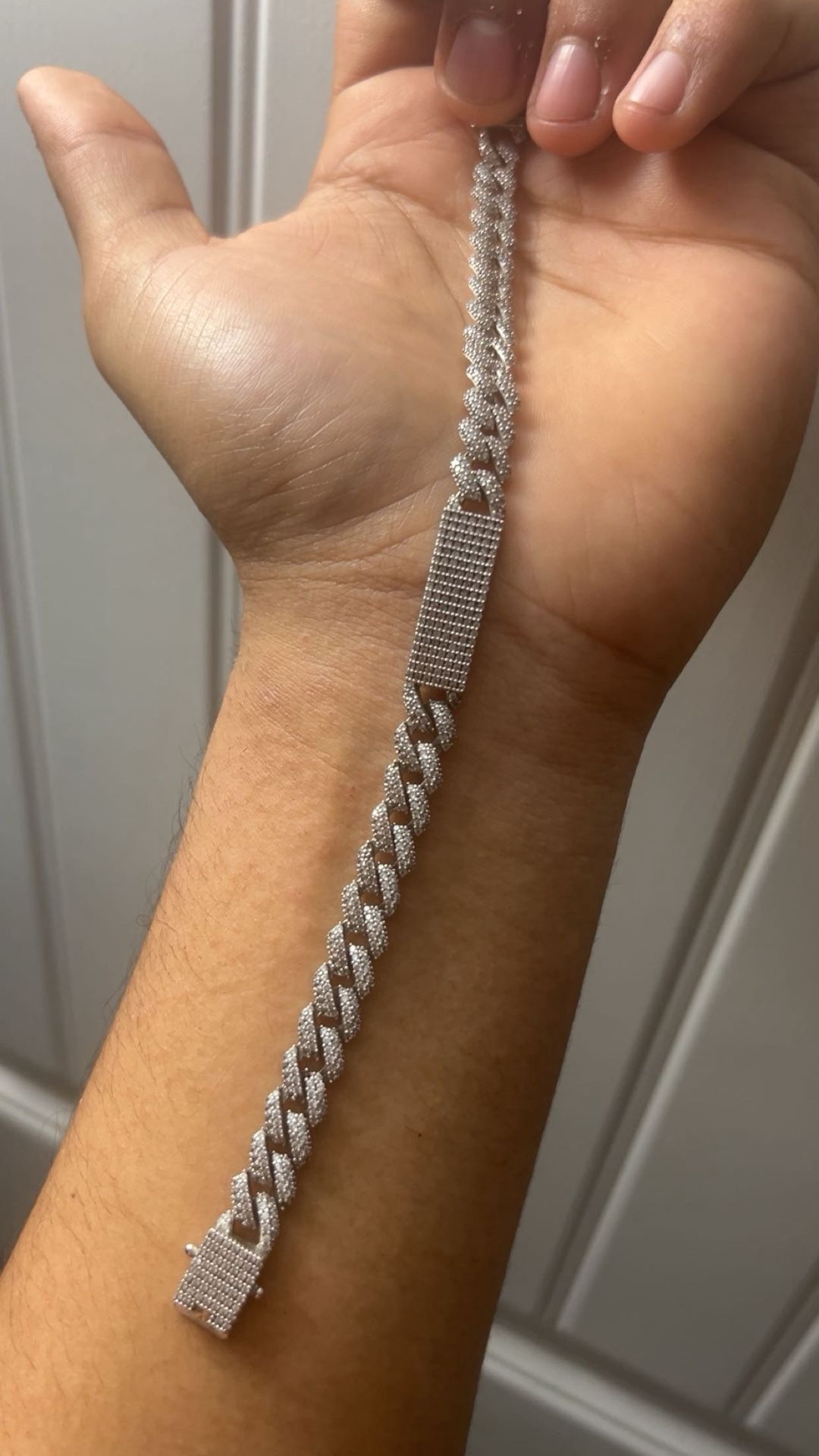 CZ Stones Diamond Bracelet