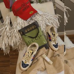 Gucci tennis   And TOUS BAG