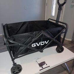 Collapsible wagon cart