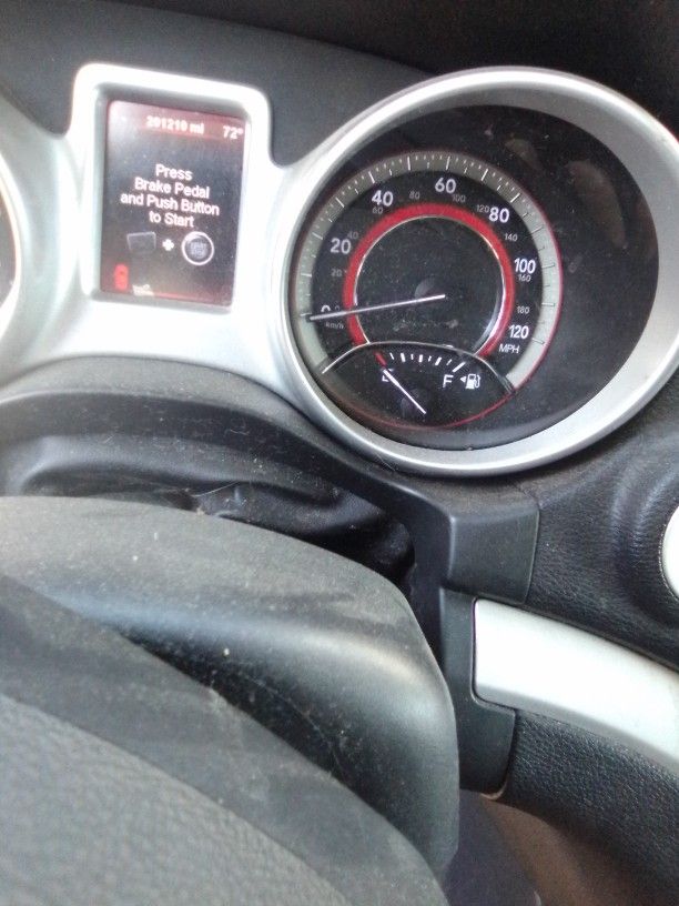 Dodge Journey Speedometer 