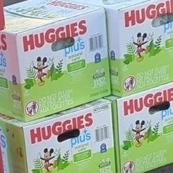 Huggies Wipes 16 Bags 1152 Count 