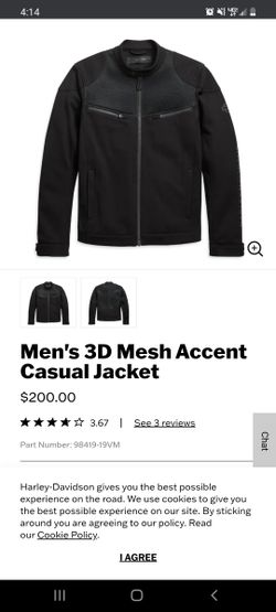 Harley Davidson Jacket