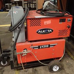 Alkota 4308 Hot Pressure Washer 3000 psi 160° max 3 phase , 208v , 230v , 460v