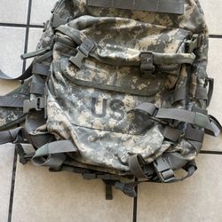 Assault Pack Back Pack Military Issued 