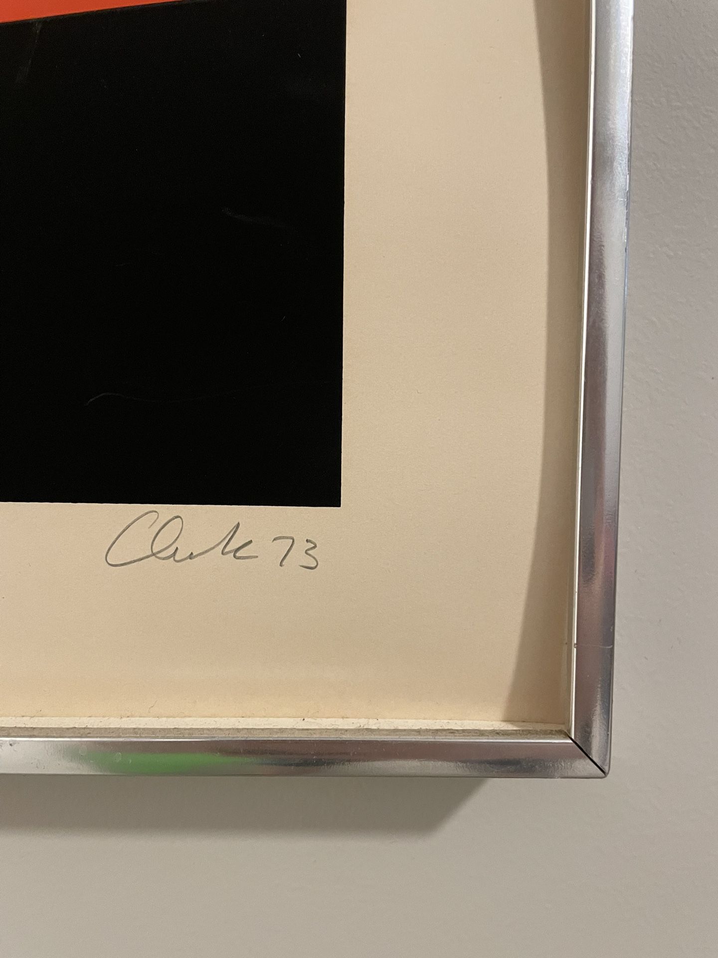 Clerk “Shapes 2” #75/100 1973*